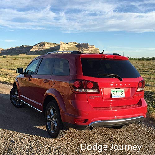 3.2 Inch Antenna For 2010 2025 Jeep Cherokee Grand Cherokee Compass Renegade Trailhawk Dodge Durango Avenger Chrysler 200 Journey, Stubby Jeep Accessories Oem 5091100Aa 68297936Aa 5091100Ab