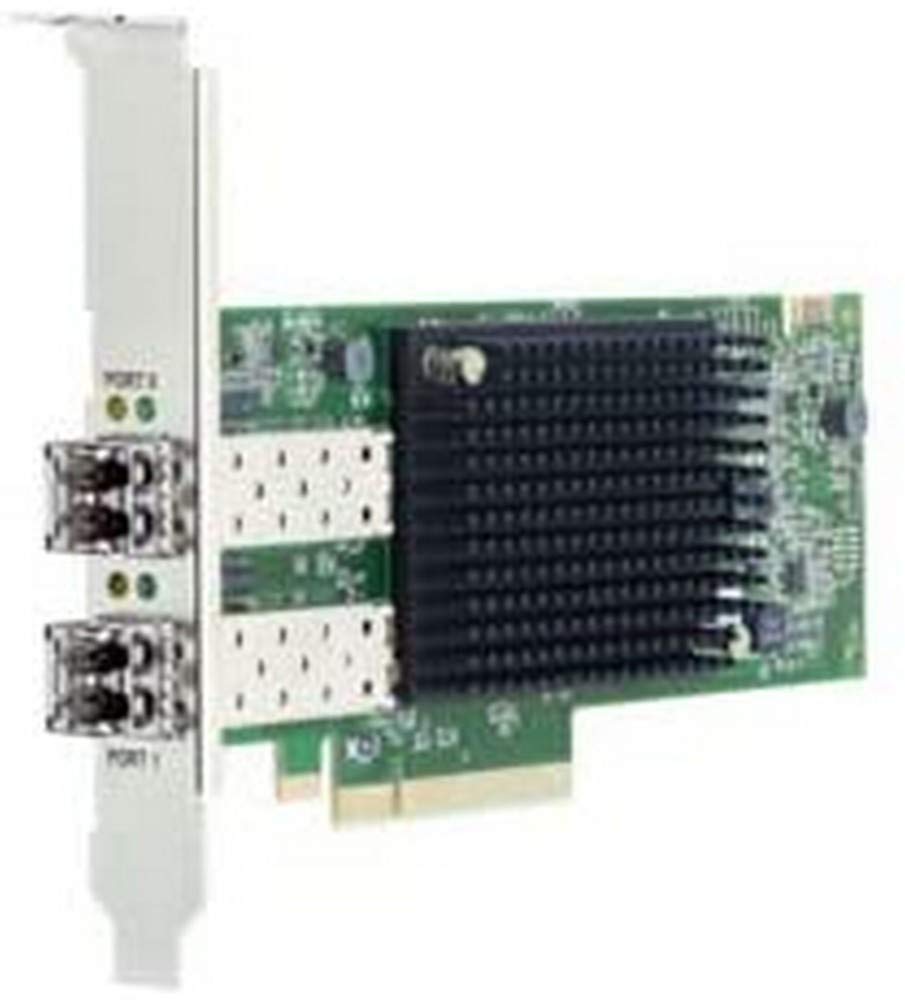 Emulex CC LPe35002M2 FC Host Bus Adapter 2Port 32GFC Short Wave Optical