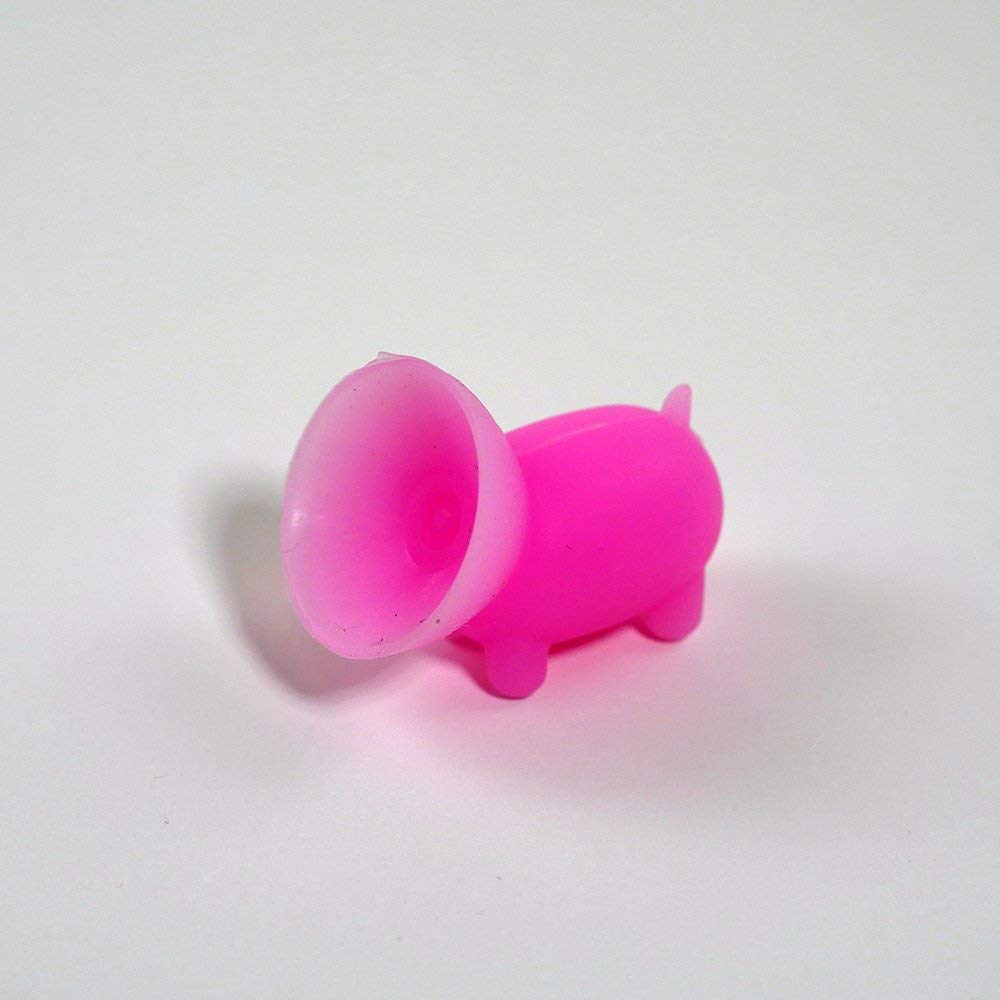 The Original Piggy Cell Phone Stand/Cell Phone Accessory   Pink