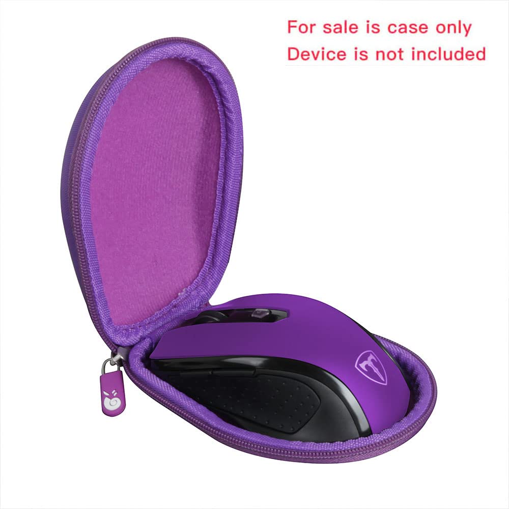 Hermitshell Hard Travel Case Fits Victsing Mm057 / Hotweems D 09 / E Yooso/Ponvit/Poleyn 2.4G Wireless Portable Mobile Mouse Opt