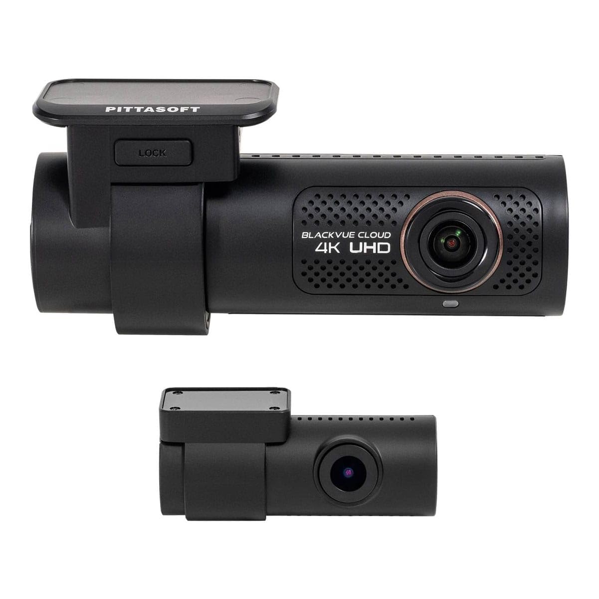 BlackVue DR970X2CH 64GB | 4K/Full HD DualChannel Cloud Dashcam | Builtin WiFi, GPS, Parking Mode Voltage Monitor | LTE and M