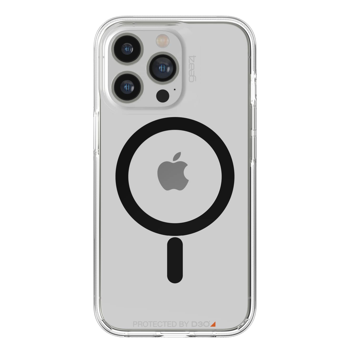 Gear4 Zagg Santa Cruz Snap Case - Magsafe Compatible Clear Case That Highlights The D3O Protection Material - For Apple Iphone 1