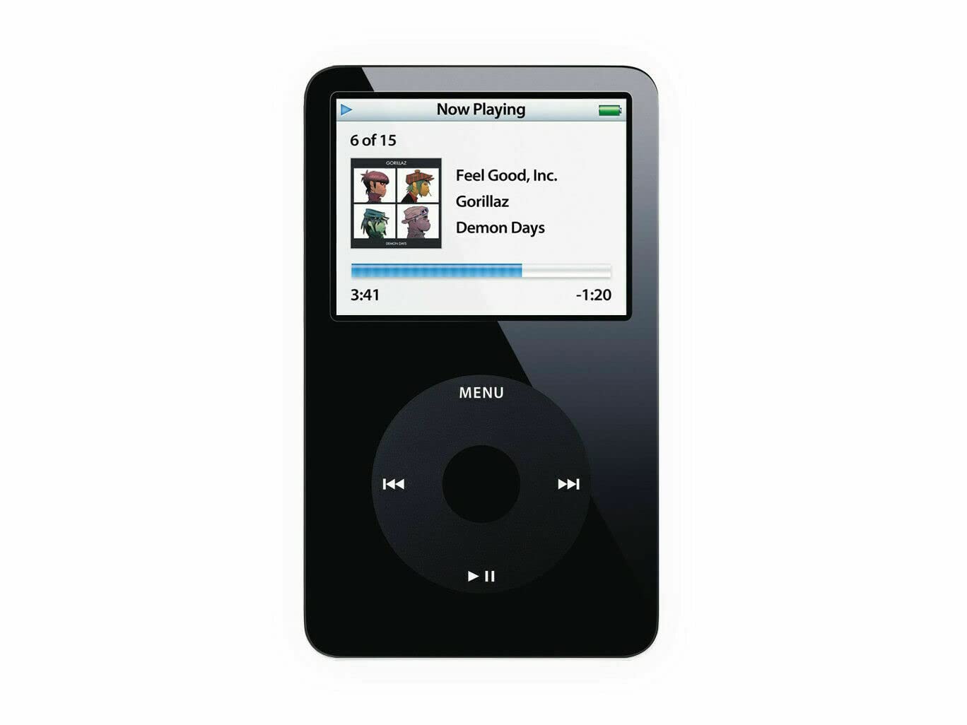 Original Appleipod Compatible With Classic Video 5Th Generation 30Gb Black