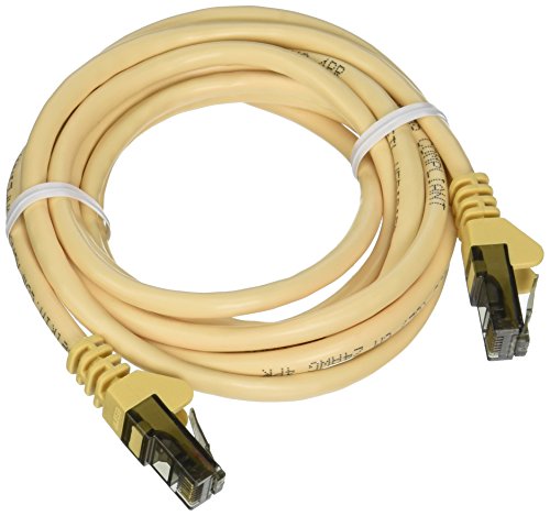 Belkin Snagless Cat6 Patch Cable * Rj45M/Rj45M; 7 Yellow (A3L980 07 Ylw S)