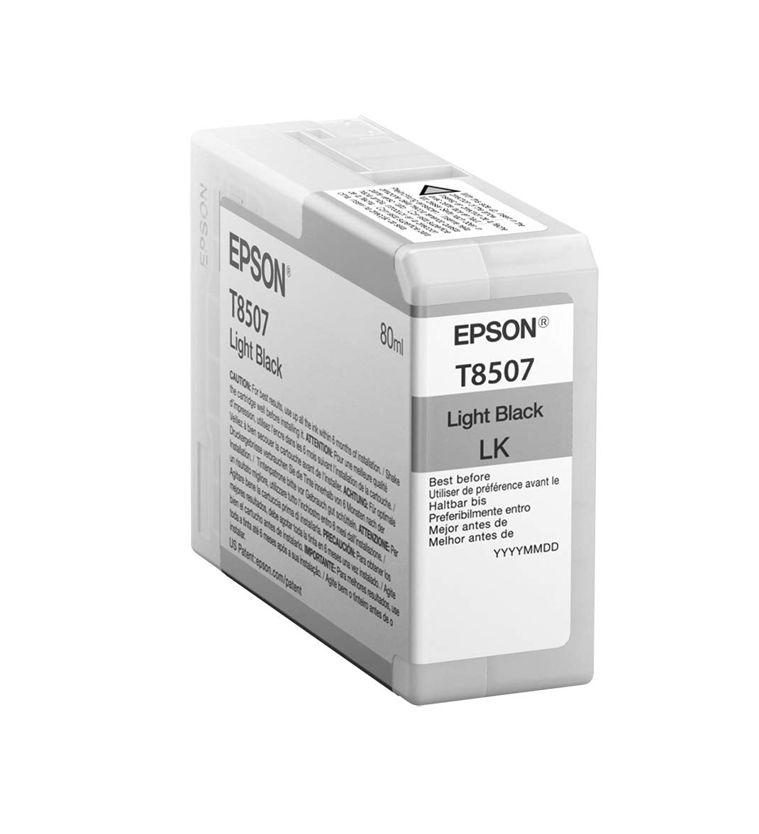 Epson T850700 T850 Ultrachrome Hd Light Black  Ink