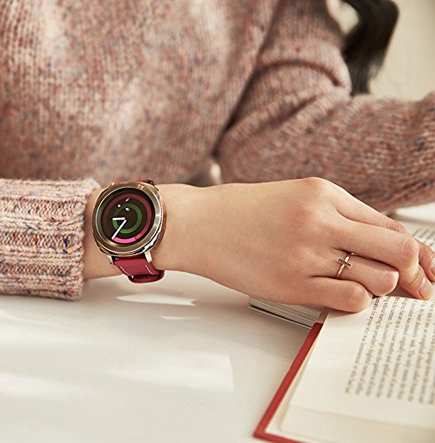 Samsung Gear Sport Smartwatch (Bluetooth), Blue, Sm-R600Nzbaxar - Us Version With Warranty