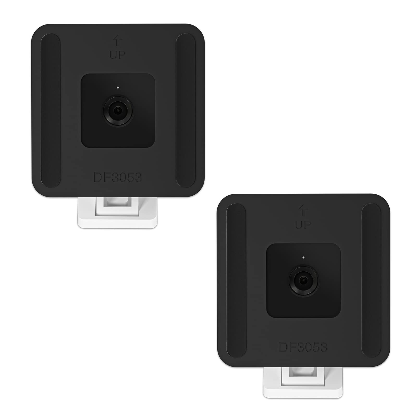 Holaca Window Mount For Wyze Cam V3/V3Pro V4, Adhesive Mount For Wyze Cam V3/V3 Pro/V4 (Black 2Pack)
