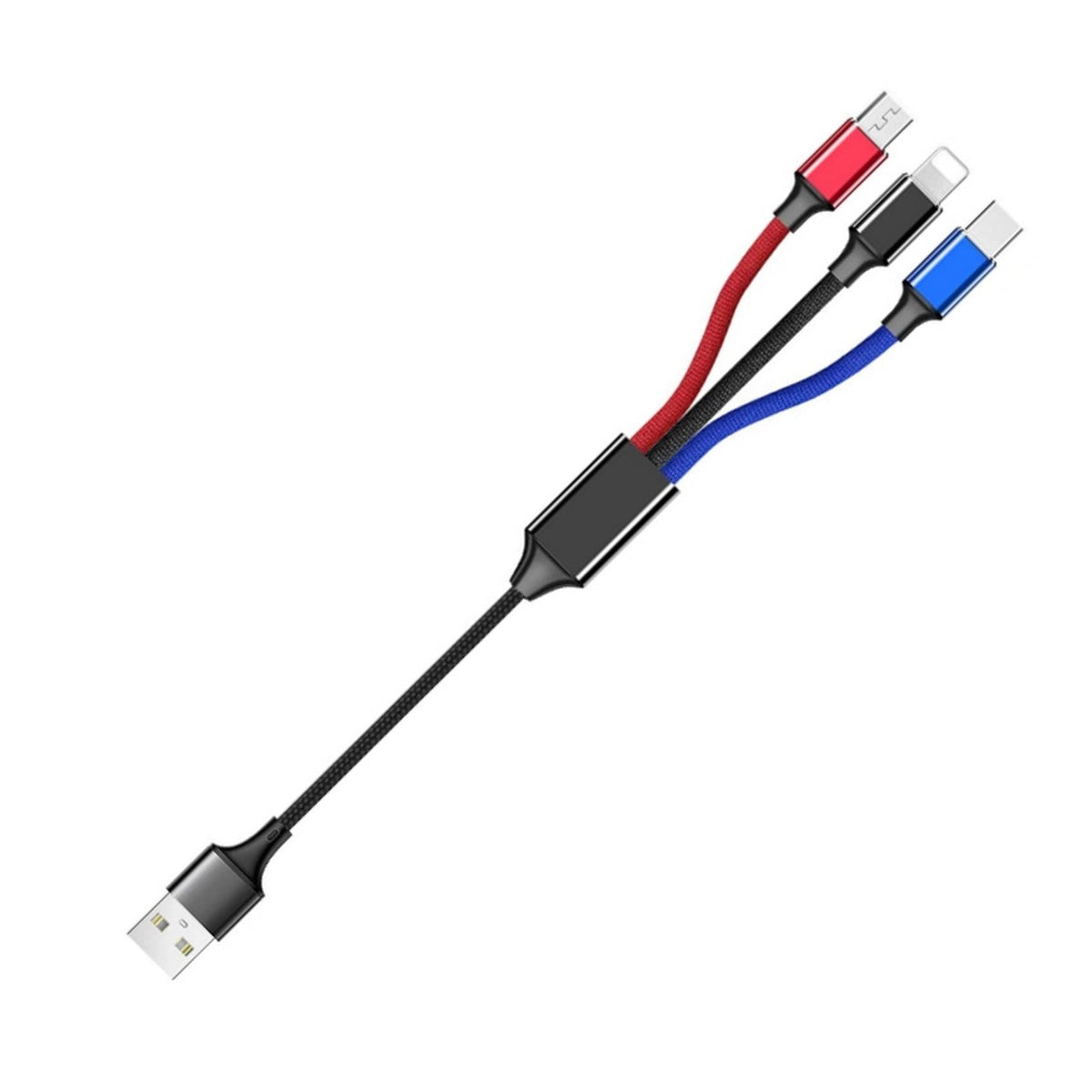 Muti Purpose Short Powerbank Accessory Usb C & Micro Charger Cable Cord For Iwalk, Spigen Pocketboost, Iniu, Ravpower, Bonai, An