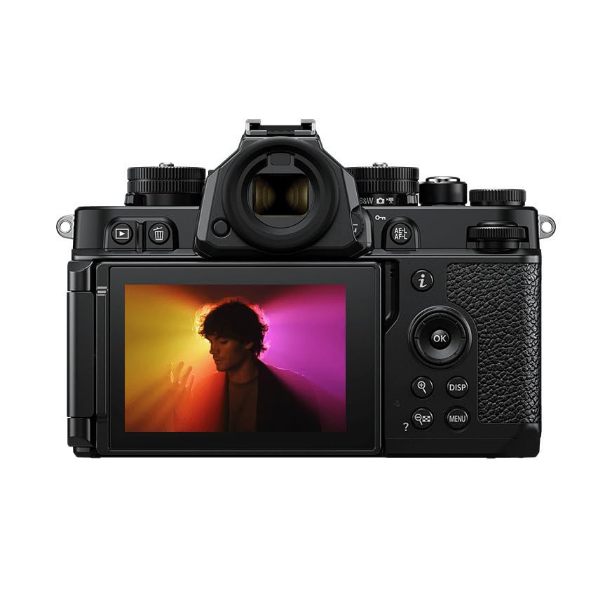 Nikon Zf Mirrorless Camera (Black) With Enhanced Low-Light Performance - Compact And Versatile Imaging For Photography Enthusias