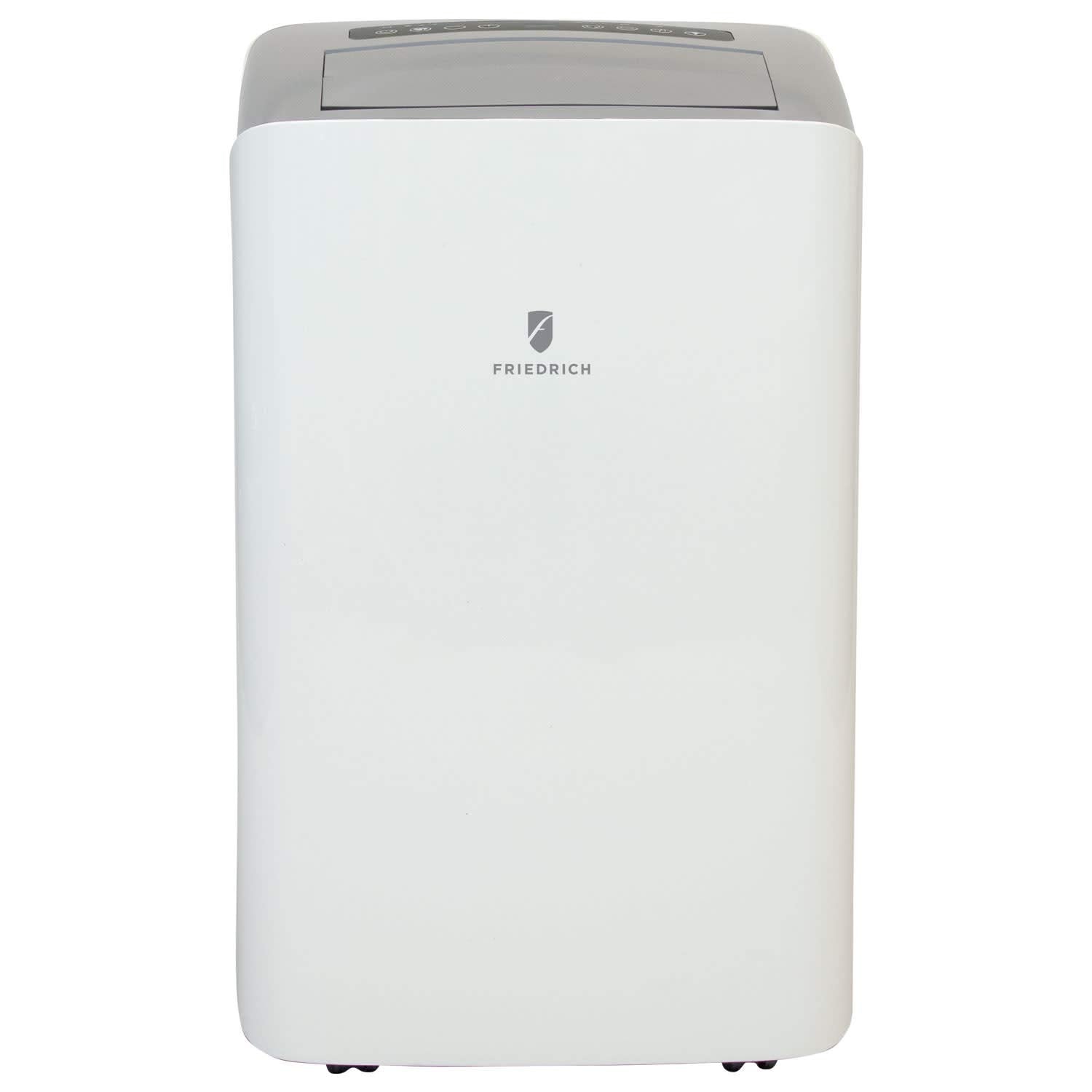 Friedrich Zoneaire Compact 10,000 Btu Ashrae (6,000 Btu Sacc) 10.2 Eer 115 V White Single Hose Portable Air Conditioner