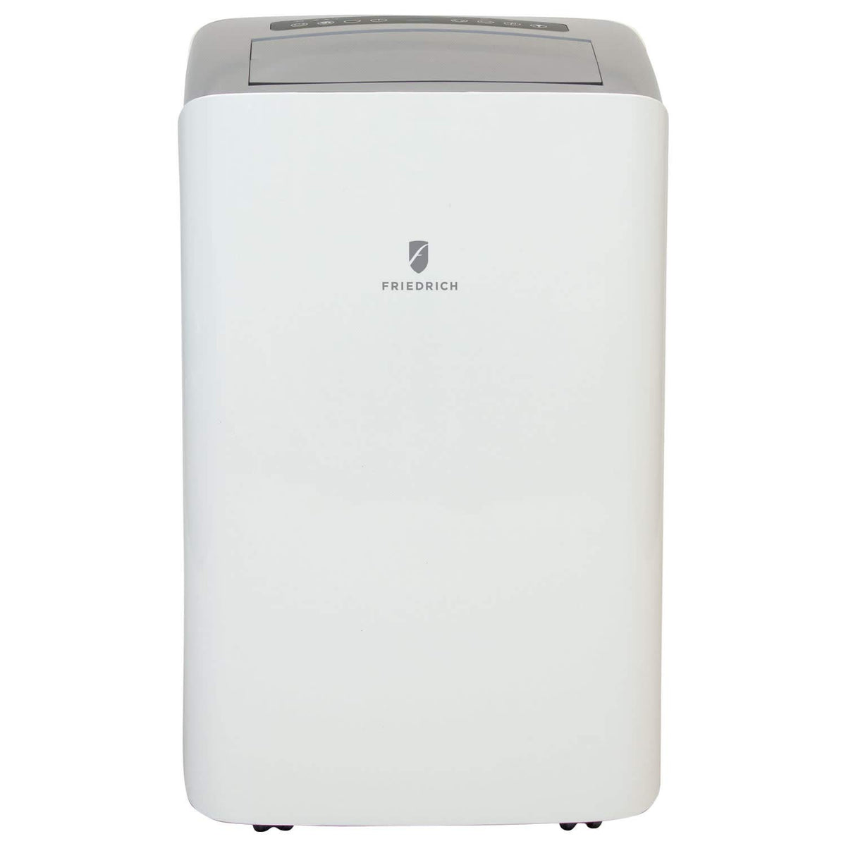 Friedrich Zoneaire Compact 10,000 Btu Ashrae (6,000 Btu Sacc) 10.2 Eer 115 V White Single Hose Portable Air Conditioner