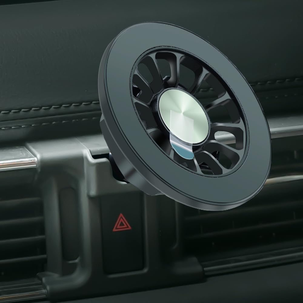 Beerte Fits For Magsafe Car Mount For Mazda Cx-5 2017-2025 [20 Strong Magnets] Magnetic Phone Holder For Iphone 15 14 13 12 Mags