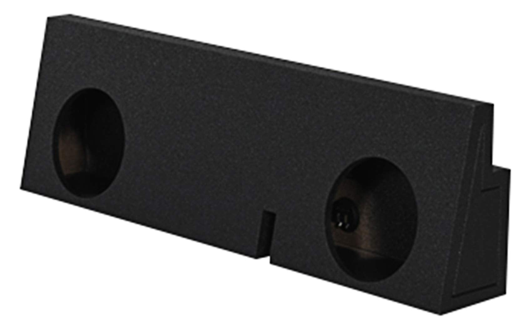 Qpower ''Qbomb'' Toyota Tacoma Double Cab '05 '22 Dual 12'' Sealed Woofer Box