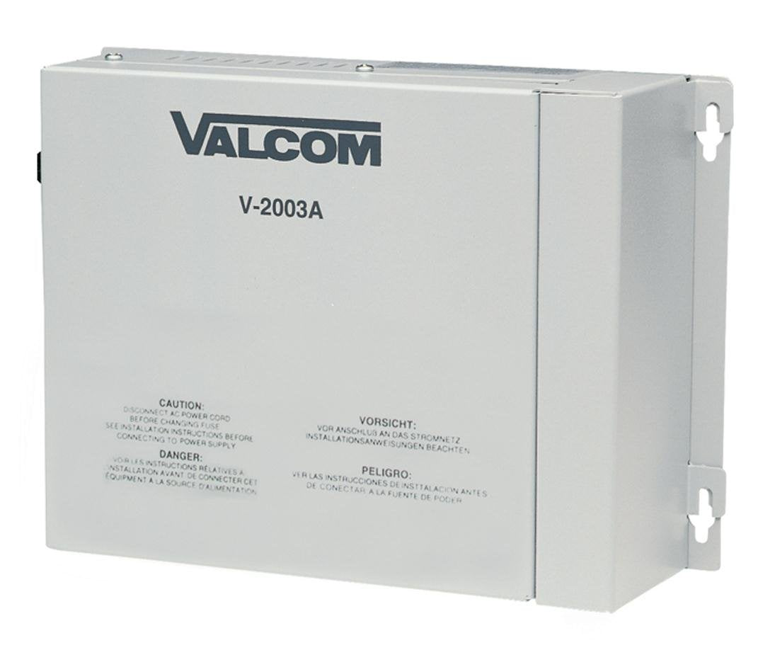 Valcom V 2003A One Way 3 Zone Page Control With Built In Power