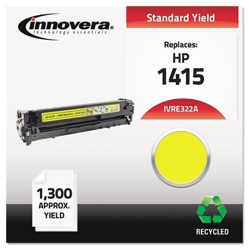 Remanufactured Ce322A (128A) Toner, Yellow