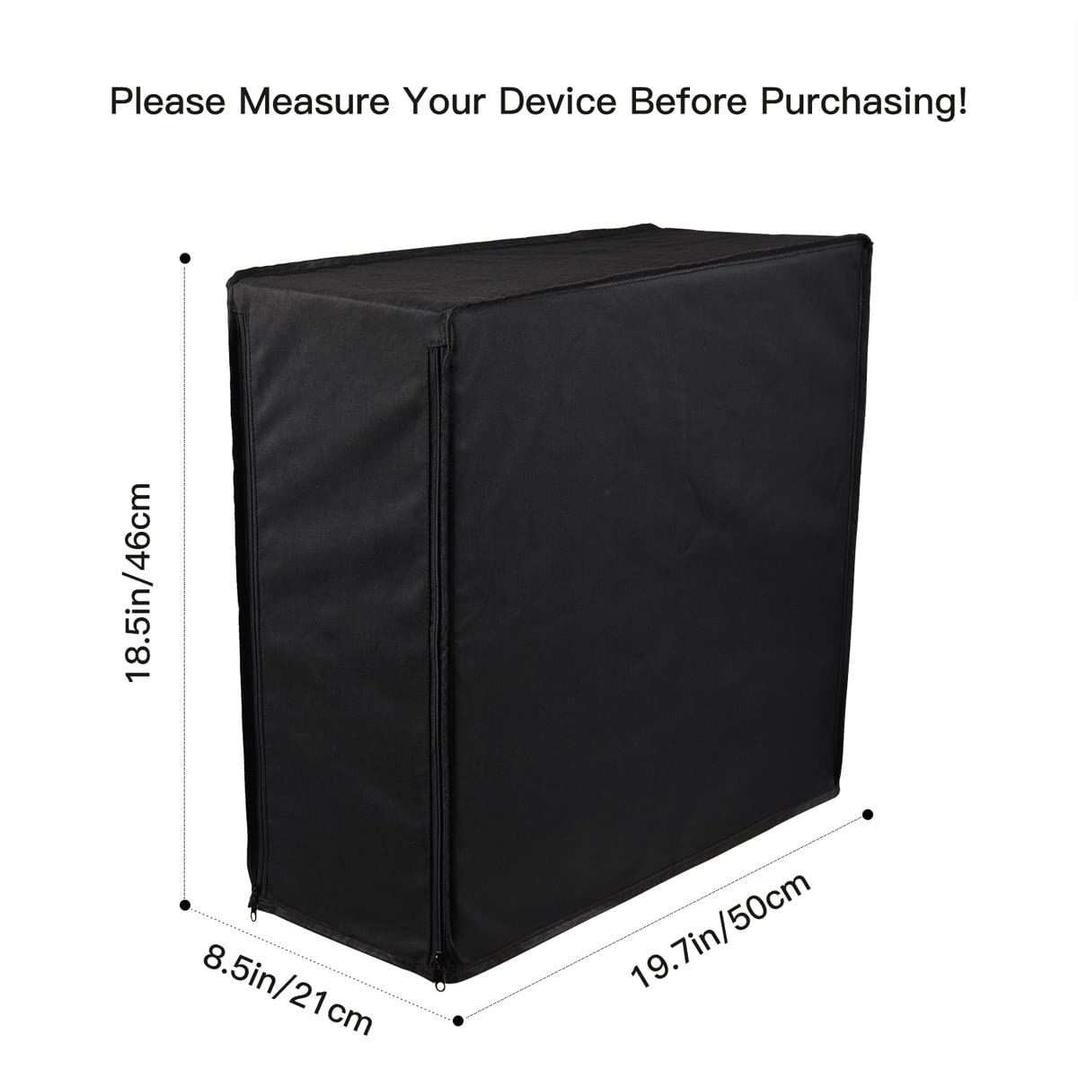 Cpu Case Cover Computer Cpu Dust Cover, Waterproof Desktop Pc Mid Tower Computer Host ...