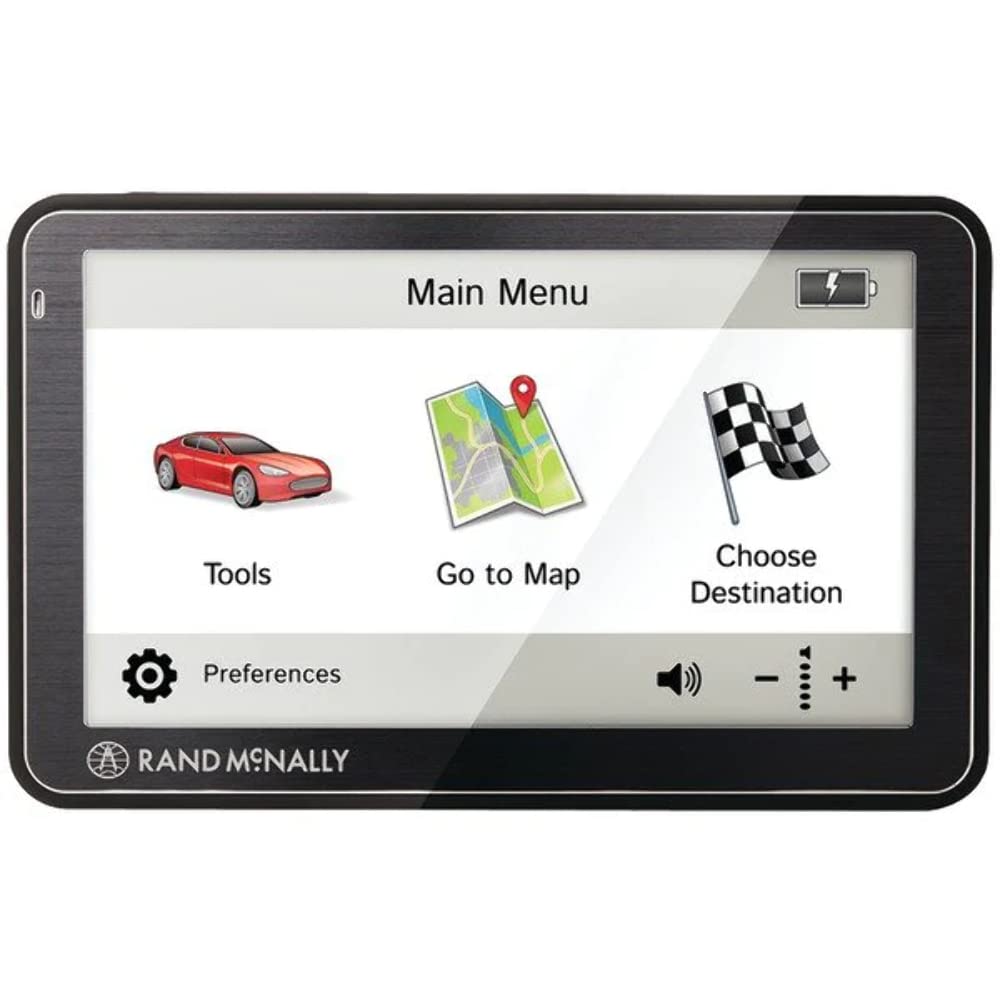 Rand Mcnally 528015966 Road Explorer 7 6'' Advanced Car Gps With Free Lifetime Maps
