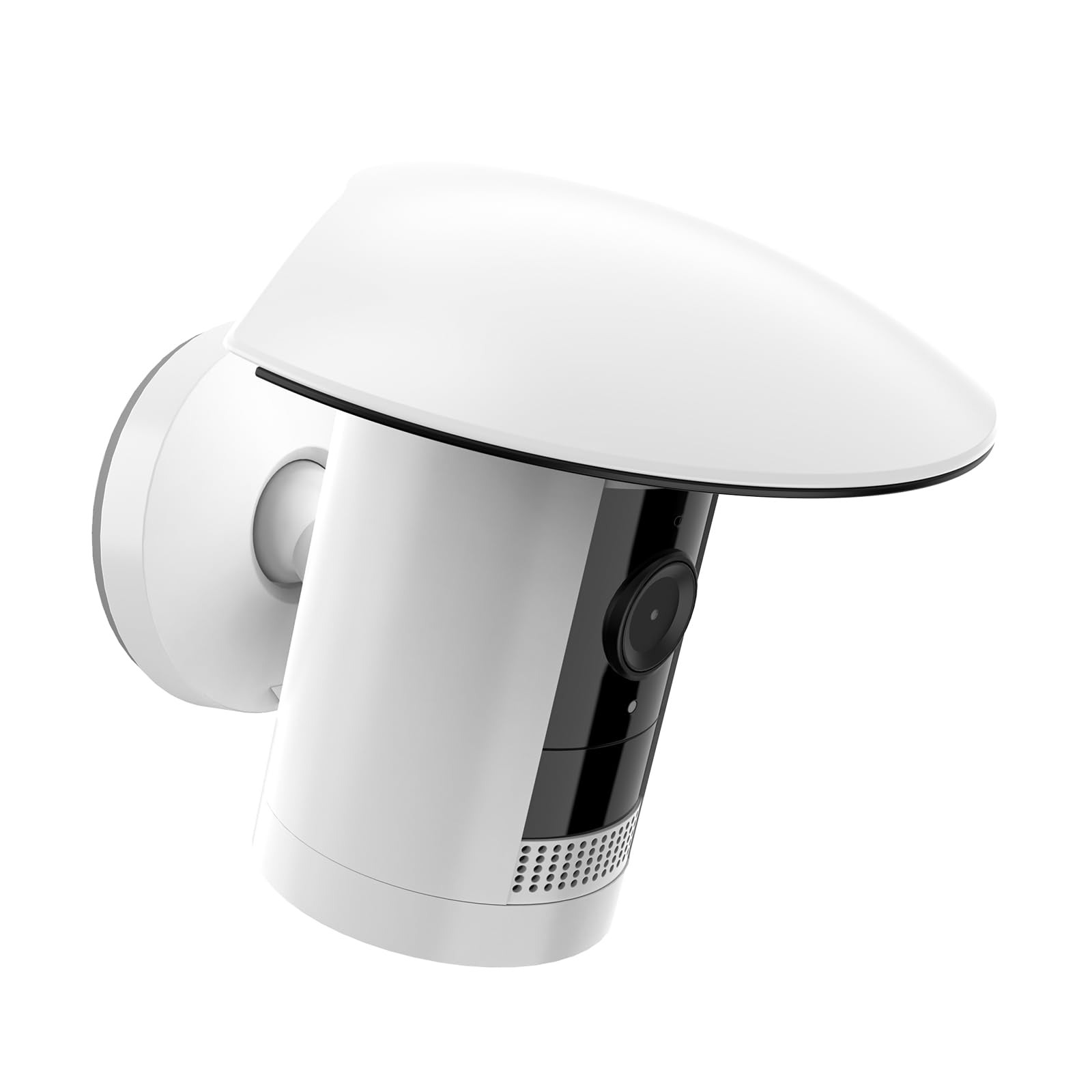 Holaca Sun Rain Shade Camera Cover For Stick Up Cam, Camera Shield For Resistant Uv White