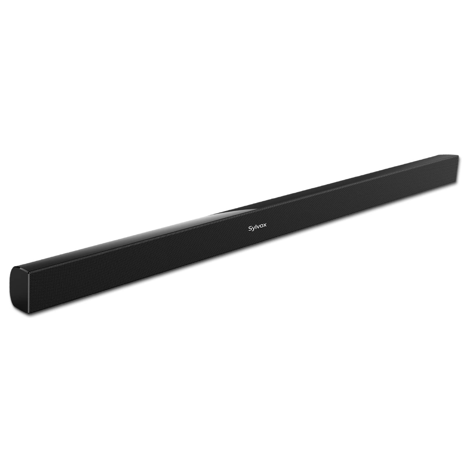 Sylvox Elf S2 Soundbar, Bluetooth Sound Bar For Tv Ip65 Waterproof, 60W Tv Speaker With 3D Surround Sound, Movie/News/Music Mode