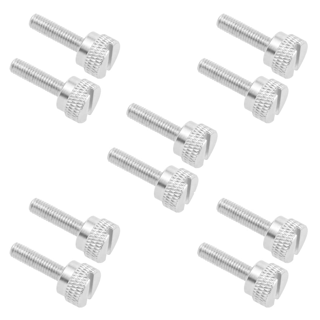 Feichao M5 Handle Thumb Screws Portable Stainless Mounting Adapter Compatible With Gopro Hero 9 Max 8 7 6 5 4 Action Cameras (5 