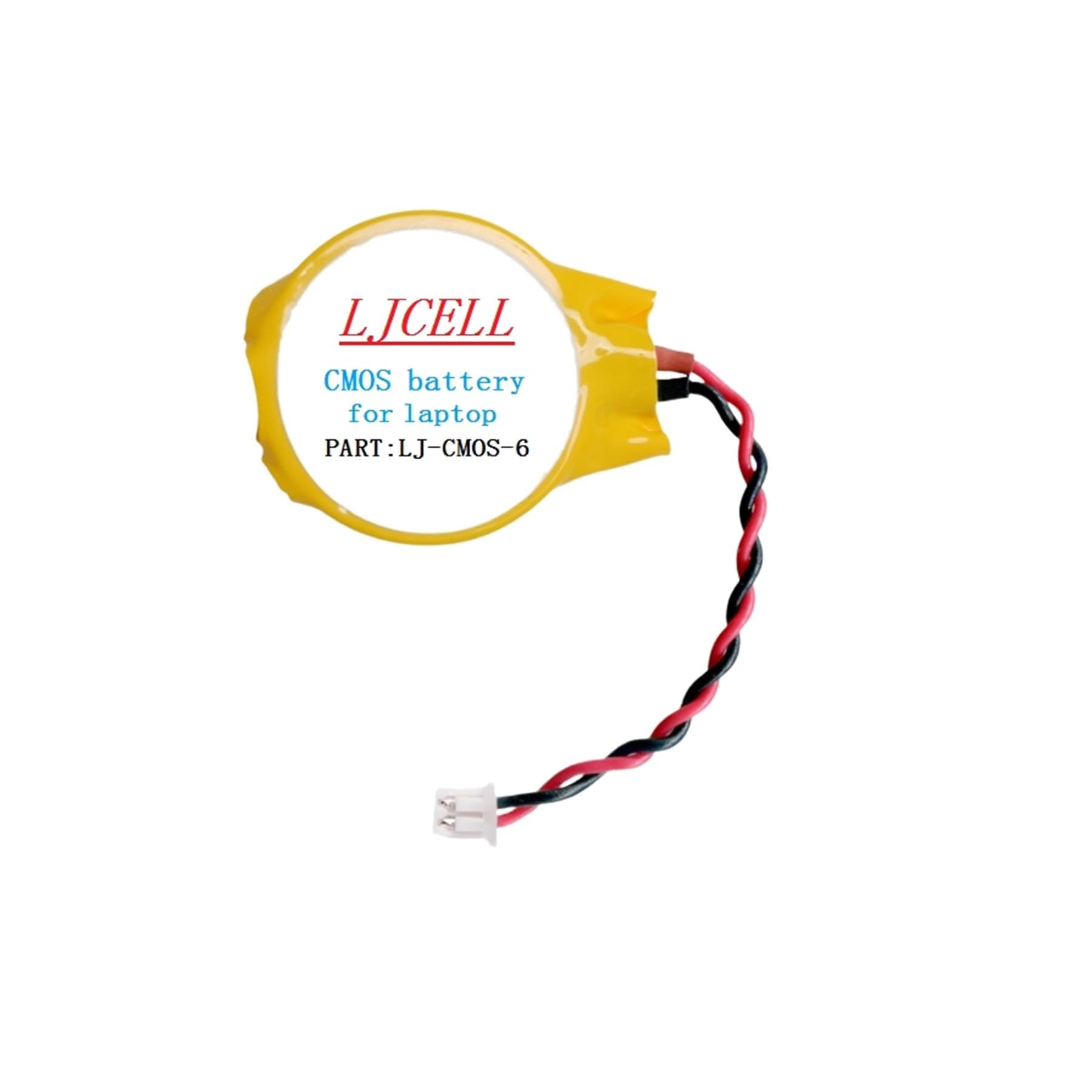 Ljcell Cmos Battery For Ibm Lenovo Thinkpad T430 T450S T460 T460P T480S Dell Latitude E5450 E5430 E5440 E5530 E6420 E6320 E6330