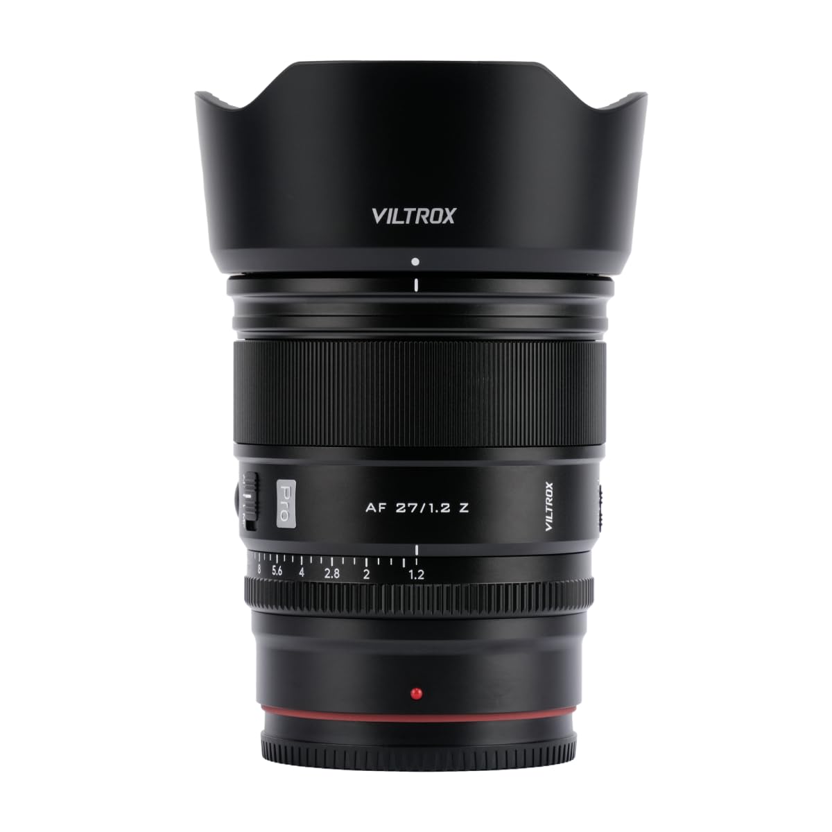 Viltrox 27mm F1.2 Pro Autofocus Lens, Compatible with Nikon Z-Mount APS-C Mirrorless Cameras Z30 Zfc Z50, Also Models Z7 Z6 Z5 Z