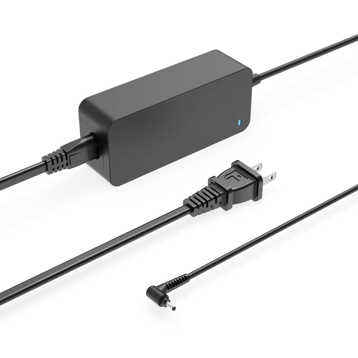 65W Charger Fit For Lg Gram Laptop   (With Ul Safety Certified) (Round Tip)