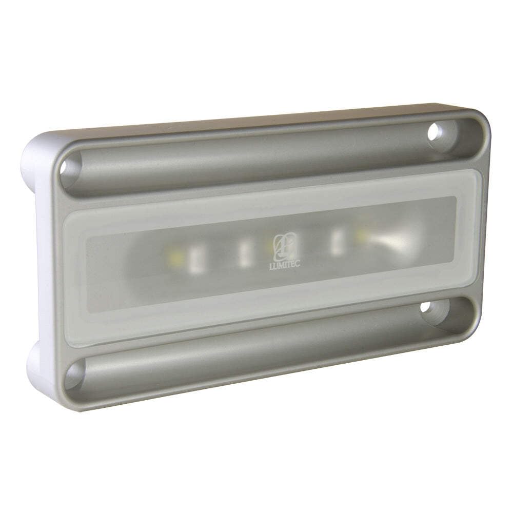 Lumitec Nevislt Utility Light White Led Brushed Finsih 12/24V,WBLITB00RW87FTM