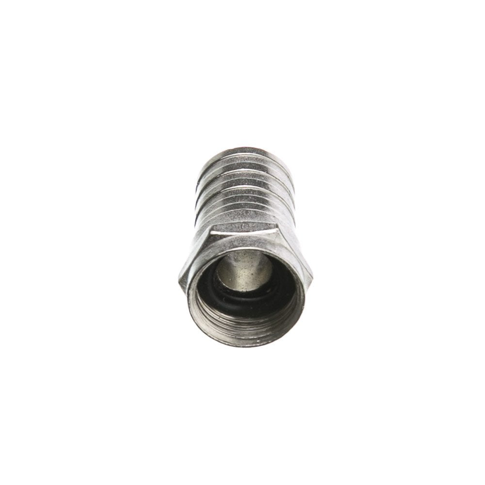 Cablewholesale Rg6 F Pin Crimp Connector