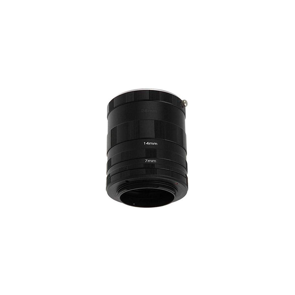 Fotodiox Macro Extension Tube Set For Extreme Close Up For Micro Four Thirds Cameras