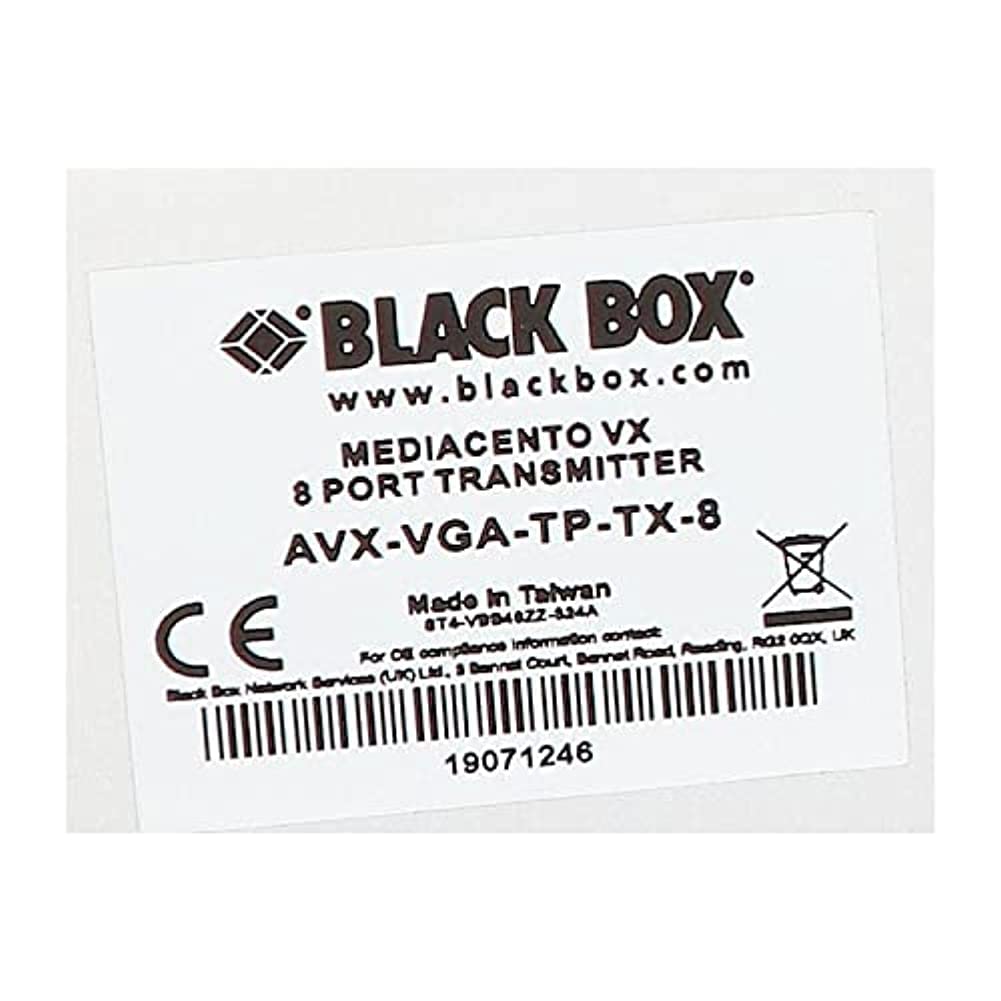 Mediacento Vx 8 Port Transmitter