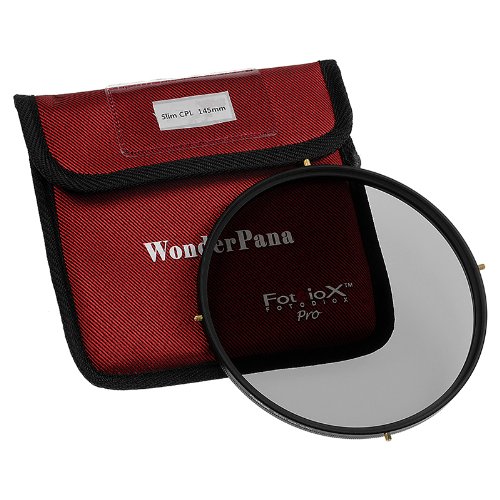 Fotodiox Pro 145Mm Slim Circular Polarizer (Cpl) Filter   Pro1 Cpl Filter (Works With Wonderpana 145 & 66 Systems)