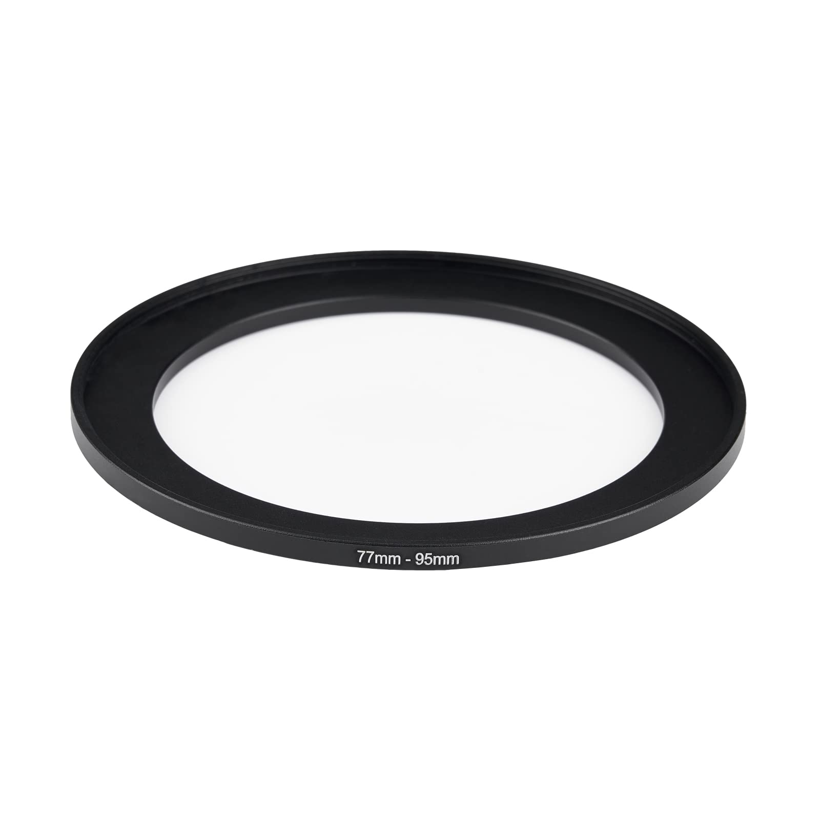 77Mm To 95Mm Step Up Ring Filter Adapter Applicable To All Brands Of Uv Nd Cpl Filter (77Mm 95Mm)