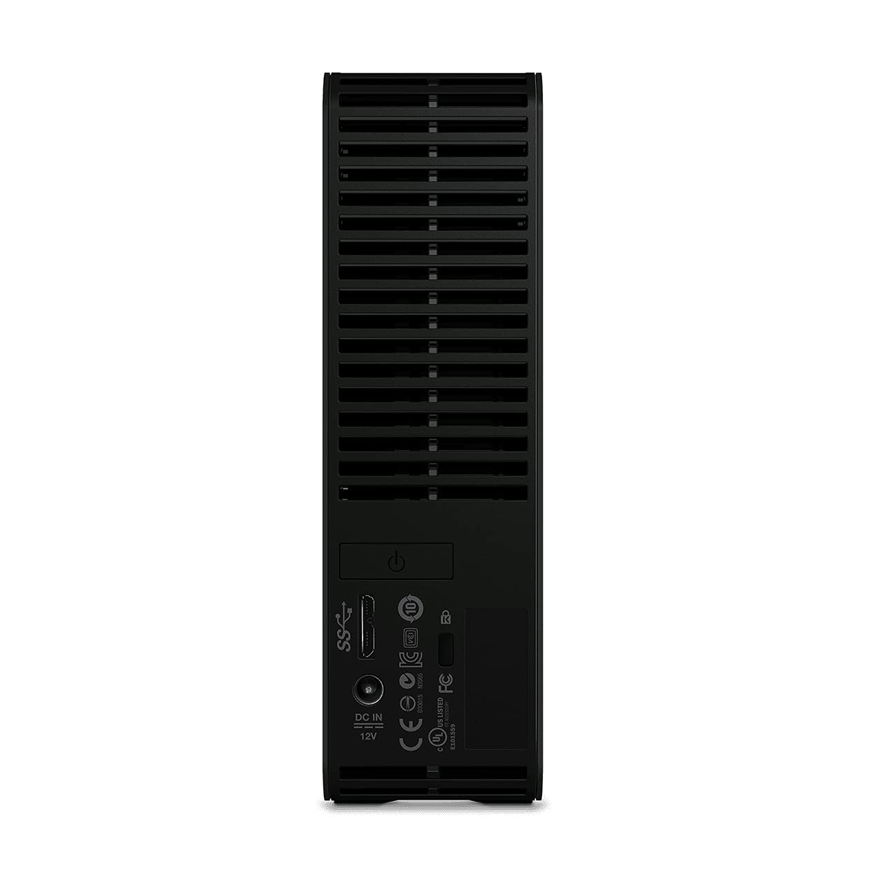 Wd 18Tb Elements Desktop External Hard Drive - Usb 3.0, Black