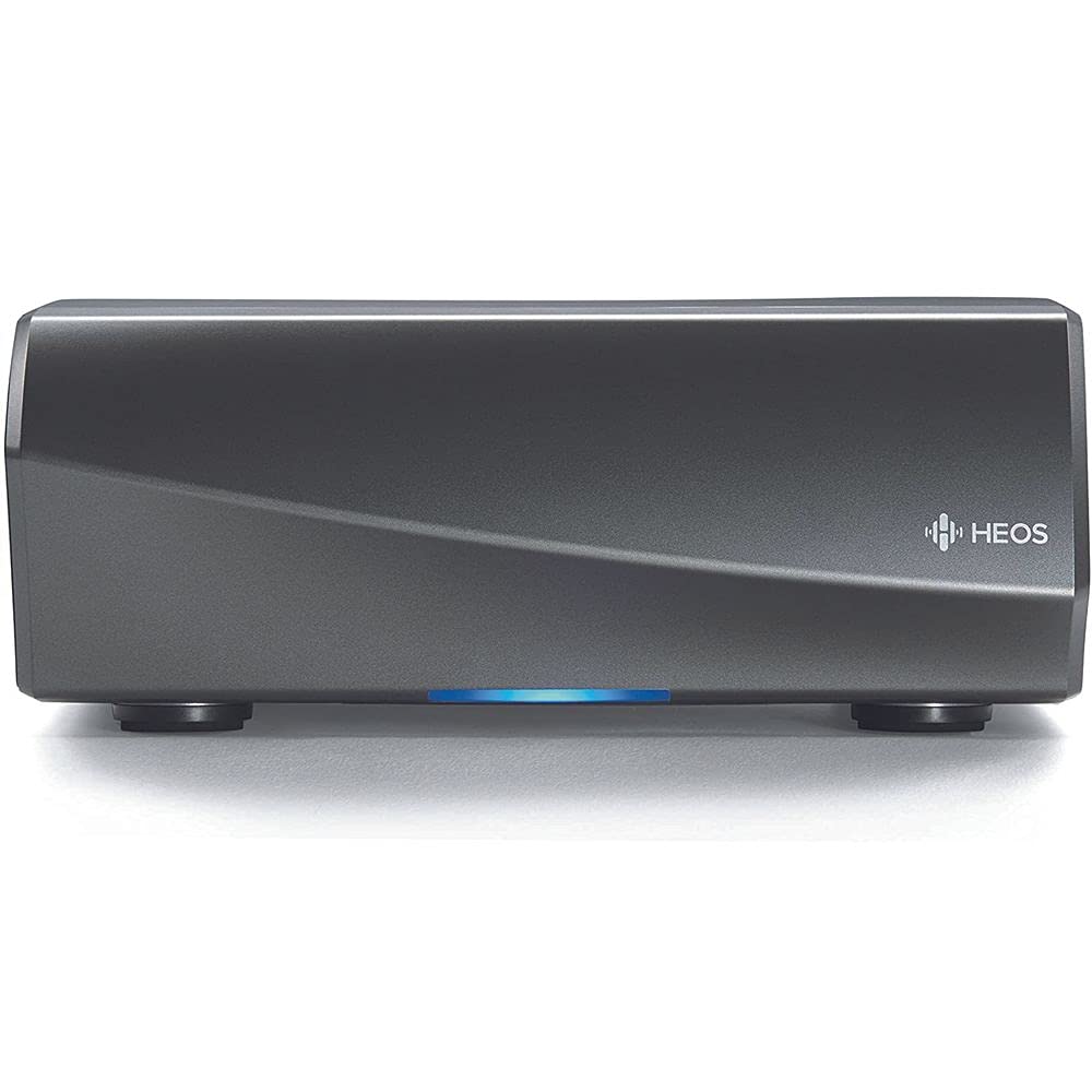 Denon Heos Amp Wireless Amplifier For Home Theater, Bluetooth Hi Res Amplifier