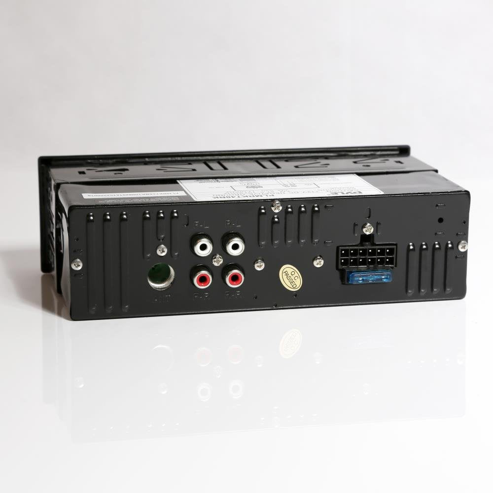 Pyle Marine Receiver & Speaker Kit - In-Dash Lcd Digital Stereo Built-In Bluetooth & Microphone W/ Am Fm Radio System 5.25 Water