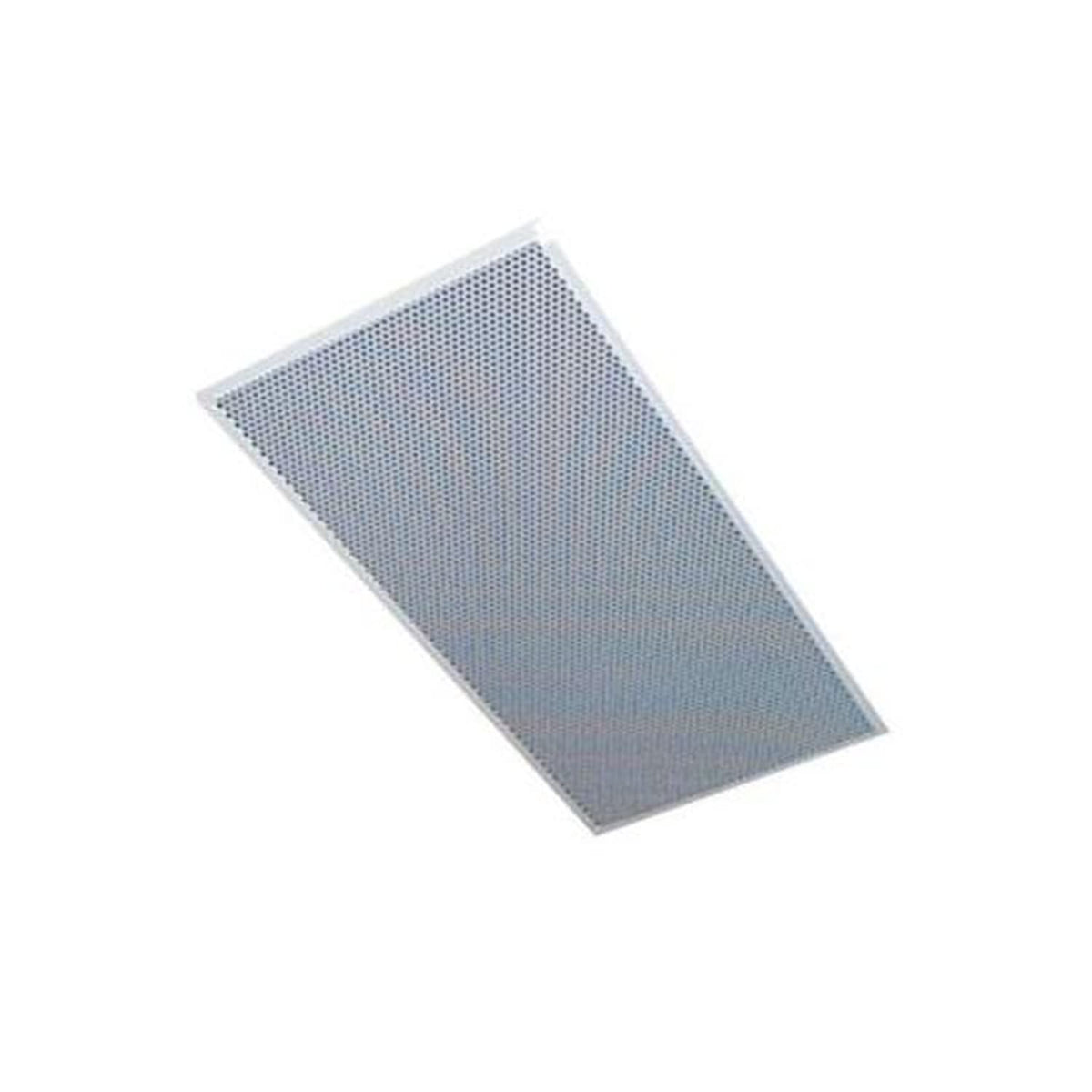Valcom V 9021 One Way Amplified Lay In Ceiling Speaker With Backbox, 2 Feet X 1 Feet,White
