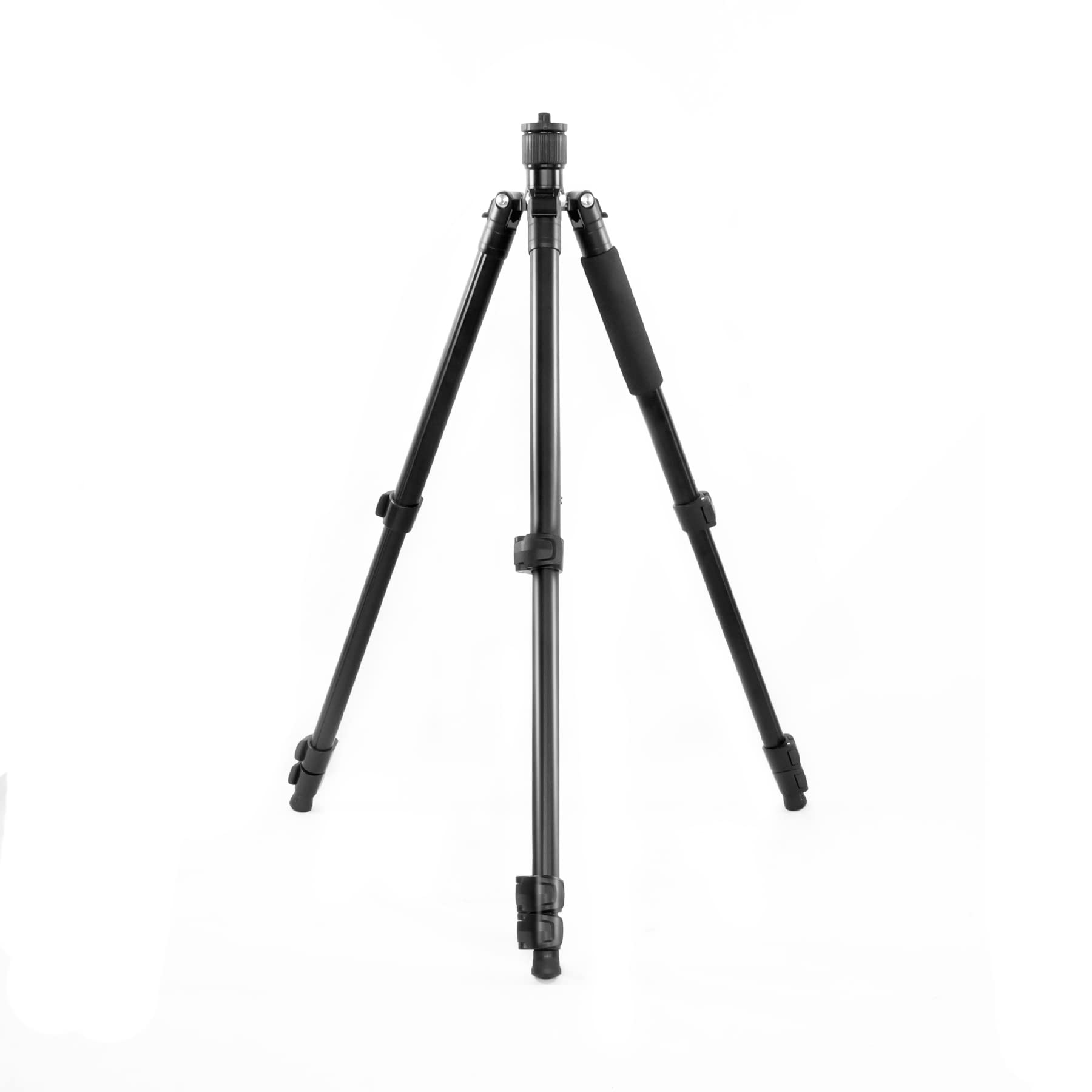 Matterport Portable Tripod Camera Stand, Extendable 62", Aluminum, Black, Model 360-00045, Universal Compatibility for All Cameras