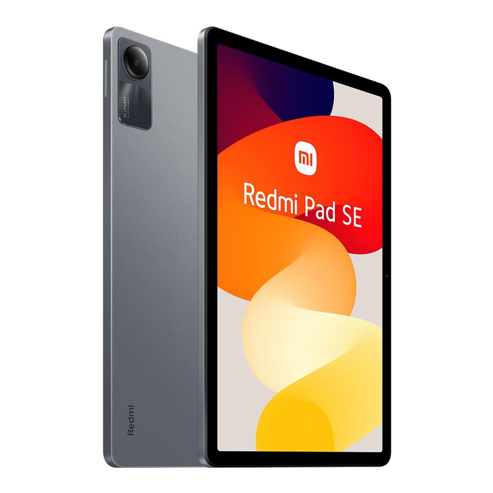 Xiaomi Redmi Pad Se (128Gb + 4Gb) Wifi 11' Octa Core 4 Speakers Dolby Atmos 8000Mah Bluetooth 5.3 8Mp (Graphite Gray)