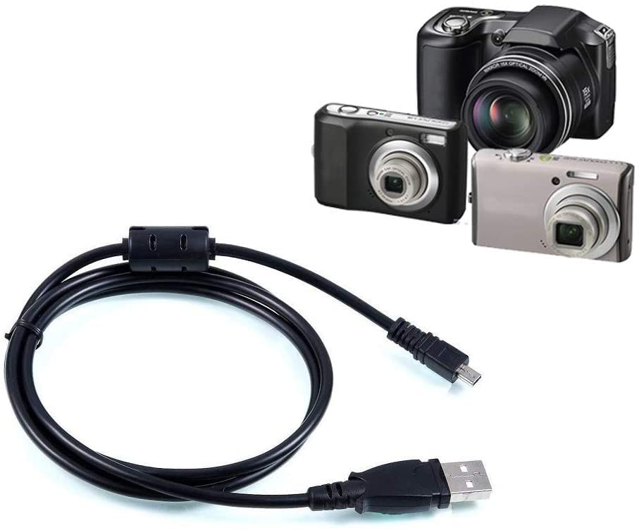 Link It Compatible Nikon Dslr D3200 Usb Cable   Uc E6 Usb