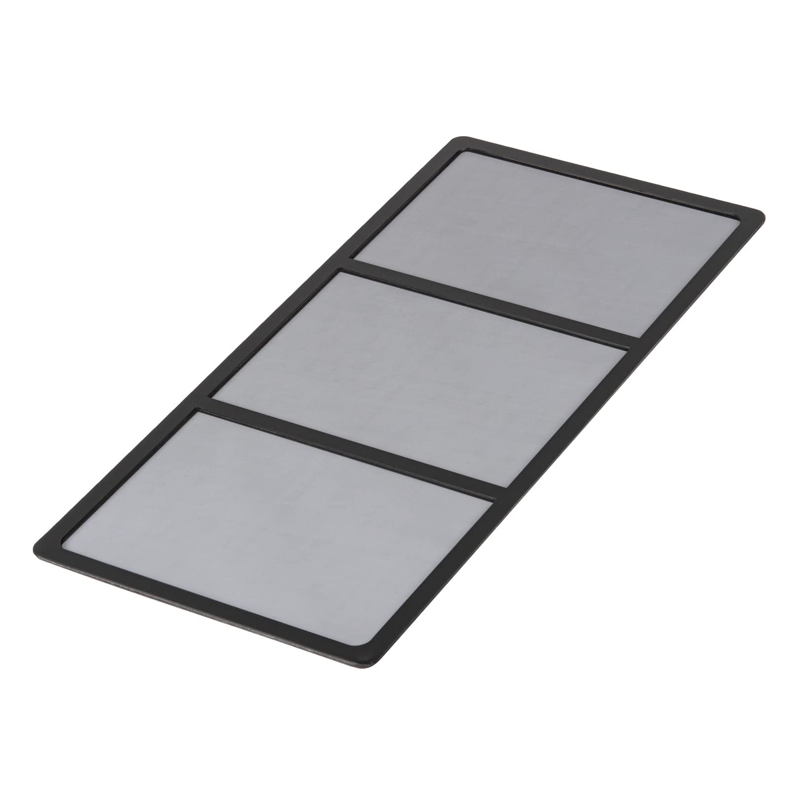 140Mm 3 Magnet Filter Black