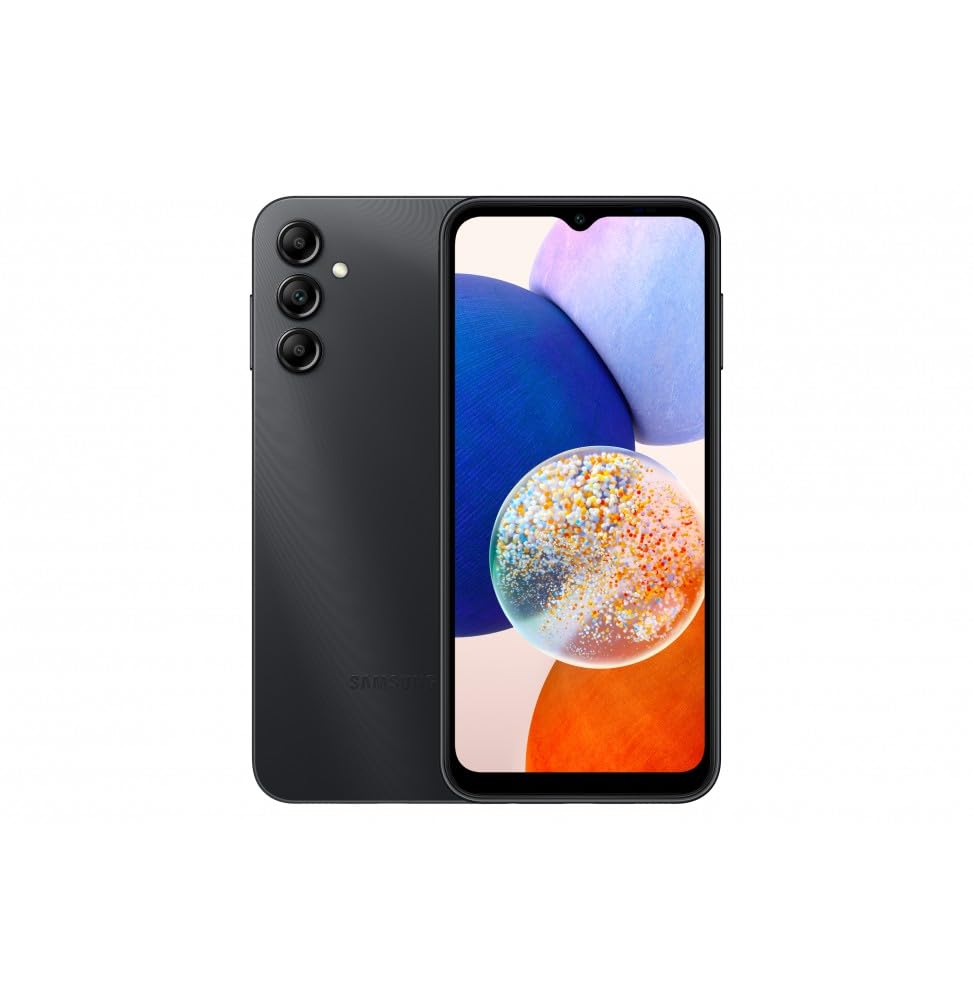 Samsung Galaxy A14 5G Us Specs + 4G Lte (64Gb + 4Gb) Unlocked Worldwide (At&T Metro Tmobile Verizon Mint Global) 6.6'' 50Mp Trip