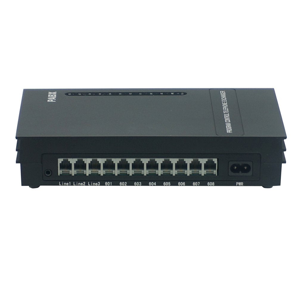 Excelltel Soho Pbx Sp 208 (2 X 8) Pabx Telephone Switch System Control Exchange 110V