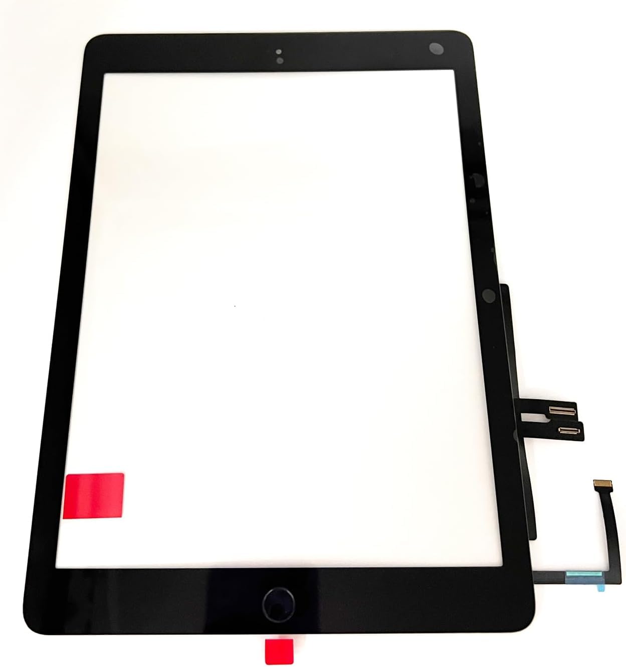 Touch Screen Digitizer + Home Button Replacement For Ipad 6 (2018) A1893 A1954 (Black)