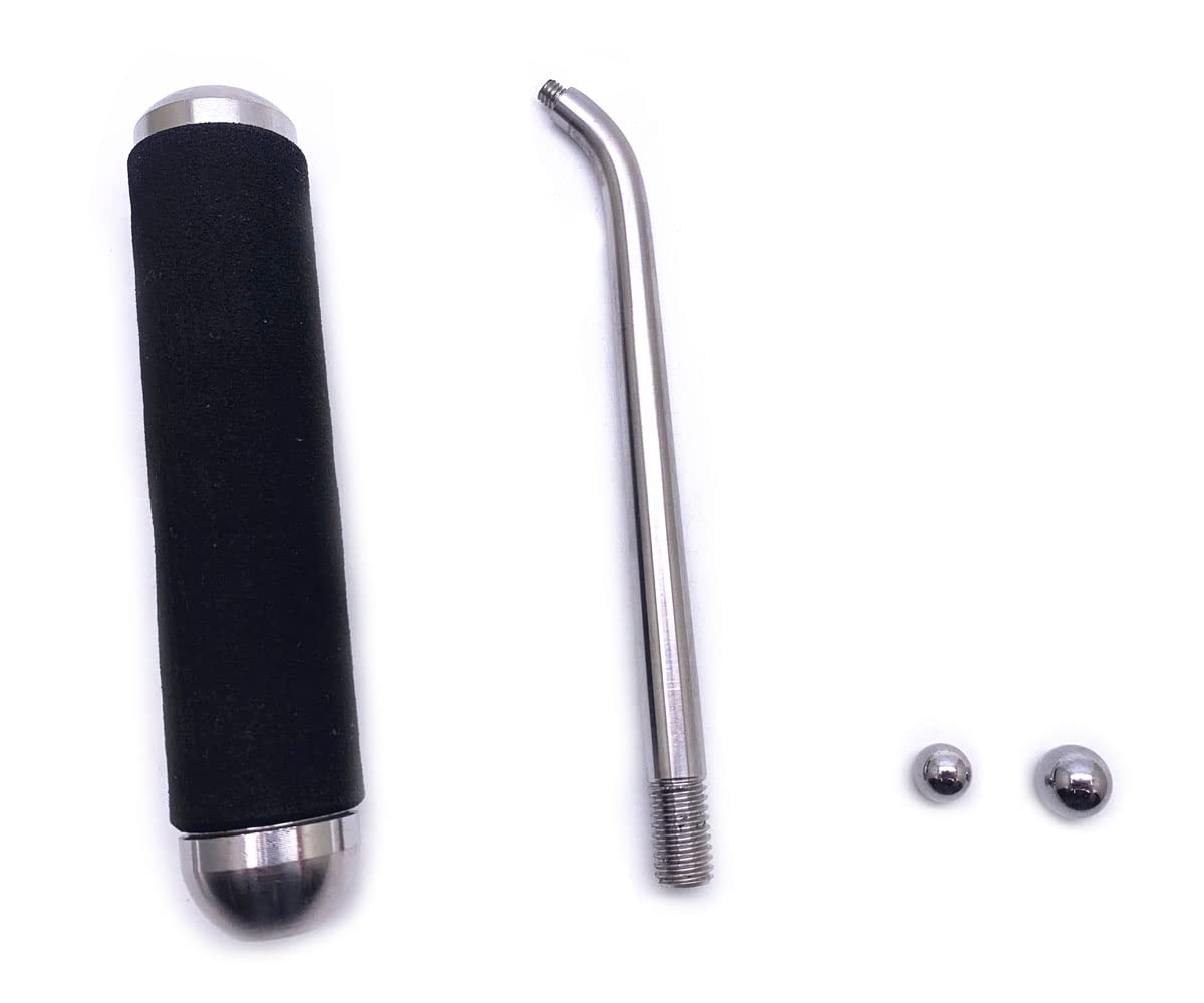 Jiayouy Trumpet Piston Valve Pipe Dent Removal Tools Aluminum Dent Hammer With 0.8 1Mm Knock Ball Head For Brass Wind Instrument