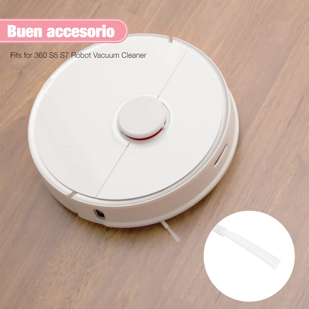 Side Brush Replacement Fit For 360 S5 S7 Sweeper Machine,Vacuum Cleaner Accessories,Easy To Install And Use,