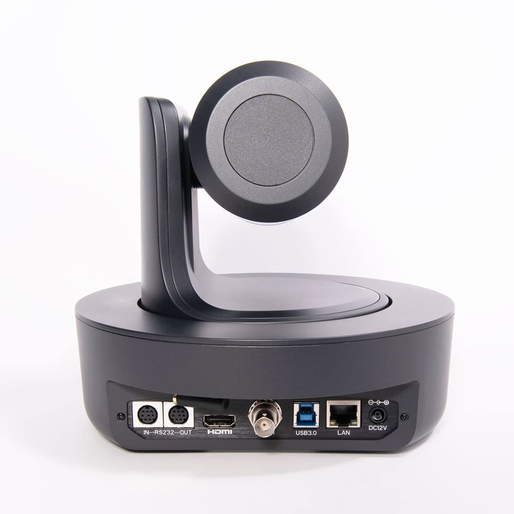Aida Ptz X12 Ip Indoor/Outdoor 3G Sdi/Hdmi Full Hd Broadcast And Conference Ptz Camera, 12X Optical Zoom, Usb 3.0