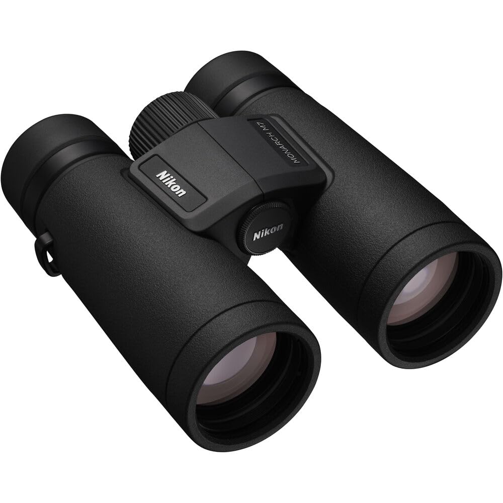 Nikon Monarch M7 8X42 Binocular, Waterproof, Fogproof, Rubber Armored Full Size Binocular With Ed Glass & Wide Field Of View, Oi