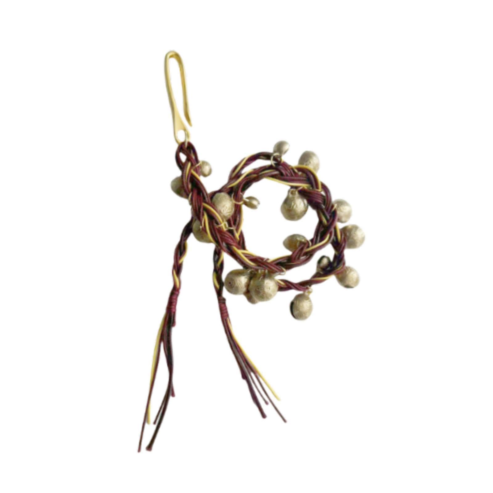 Enakshi Tambourine Jinglebell Cymbal Bells Jinglebell for Hihat Crashes Rides Cymbal Effects Red|Musical Instruments & Gear | Pe