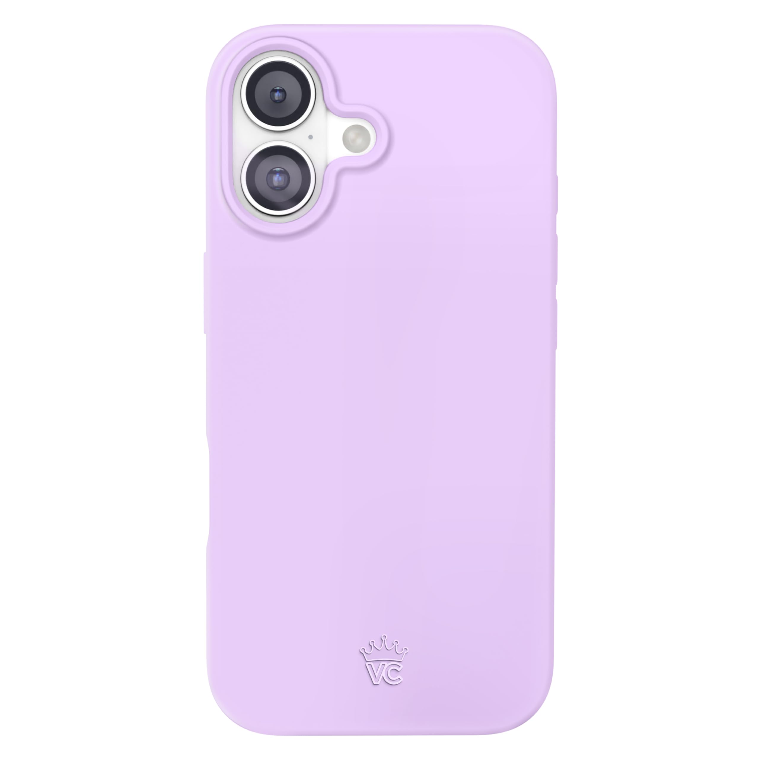 VELVET CAVIAR Case for iPhone 17 | Compatible with MagSafe | 10ft Drop Tested | Smooth SatinShield Finish | Purple Lilac Gelato